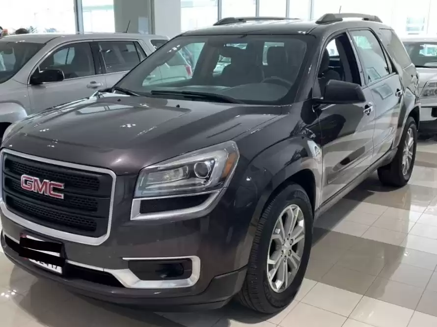 مستعملة GMC Acadia للإيجار في الرياض #21416 - 1  صورة 